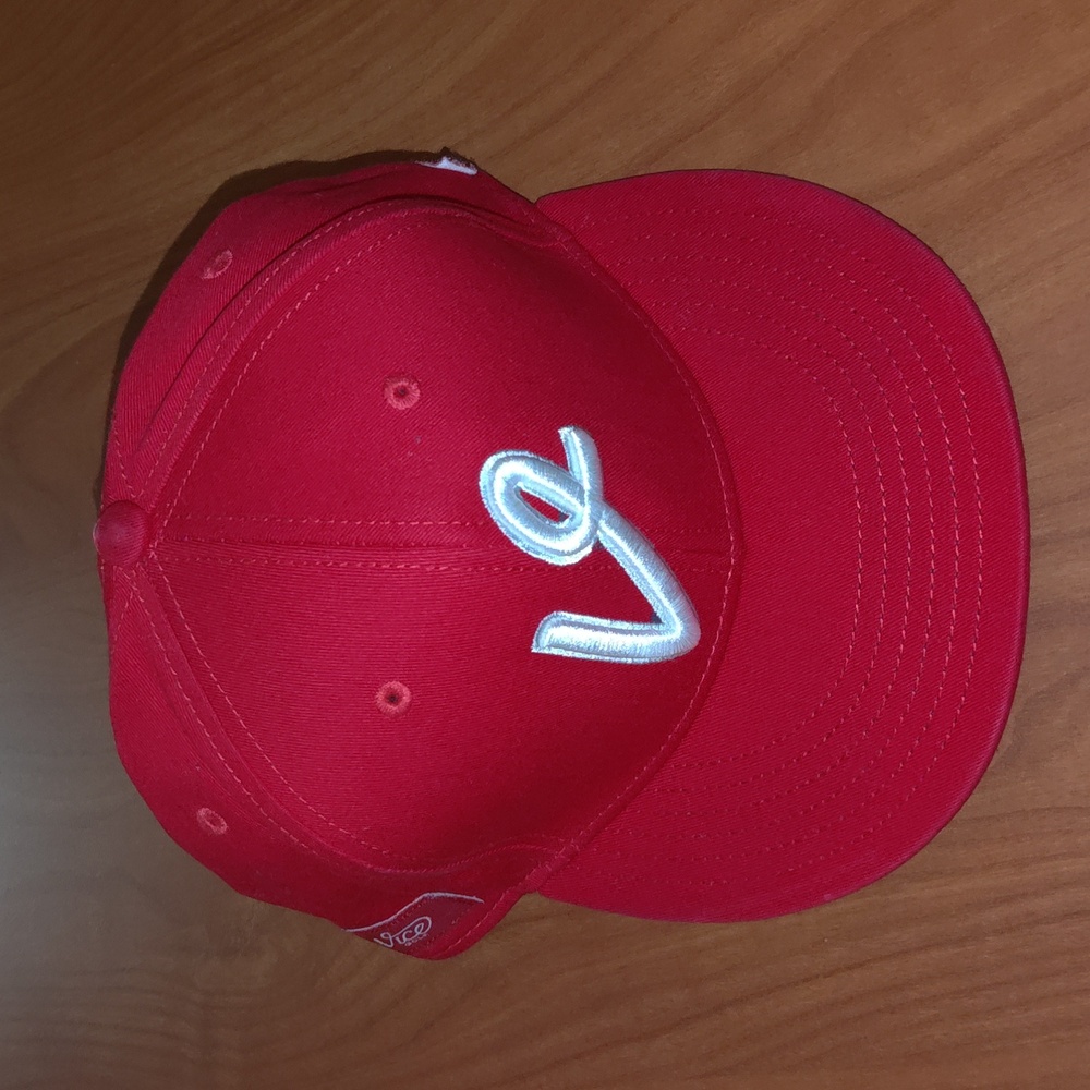 Vice Golf Embroidered Logo Snapback Adjustable Hat Cap